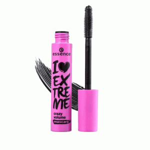 ریمل حجم‌دهنده اسنس صورتی Essence I Love Extreme Crazy Volume
