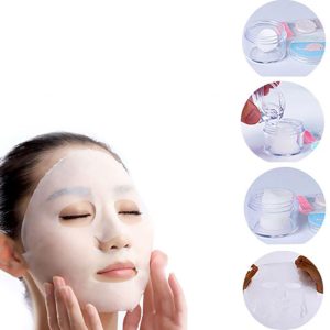قرص ماسک ورقه ای صورت مجموعه 10 عددی