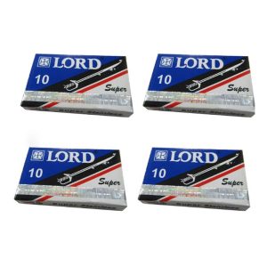 خرید تیغ یدک سنتی لرد مدل Super بسته 10 عددی