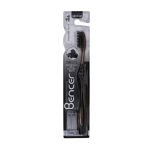 خرید مسواک بنسر مدل Golden-Charcoal با برس متوسط