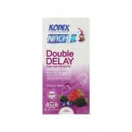 خرید کاندوم تاخیری ناچ کودکس مدل Double Delay بسته 10عددی