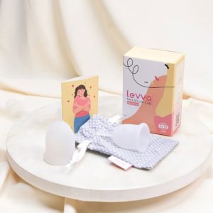 خرید کاپ قاعدگی لیوا فارما مدل Sensitive سایز کوچک