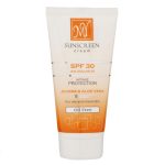 خرید کرم ضد آفتاب بی رنگ مای با SPF30 مناسب پوست چرب و مختلط