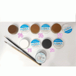 رنگ بندی سایه ابرو آکوا Aqua Eyebrow Shadow