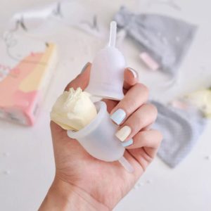 کاپ قاعدگی لیوا فارما مدل Sensitive سایز کوچک