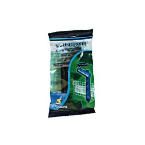 ژیلت وینسار مدل GT-H-super بسته 5 عددی