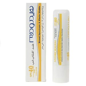 خرید بالم لب ضدآب هیدرودرم مدل SPF40