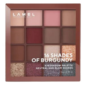 خرید پالت سایه چشم لامل مدل Shades of Burgundy شماره 16