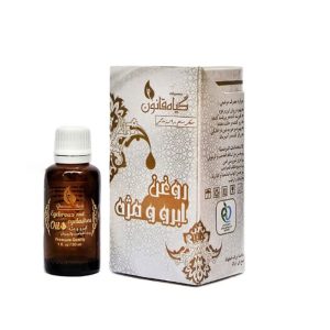 روغن تقویت‌کننده ابرو و مژه گیاه قانون مدل ۰۲