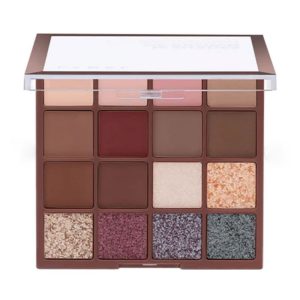پالت سایه چشم لامل مدل Shades of Burgundy شماره 16