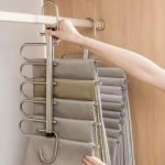 آویز عصایی شلوار استیل