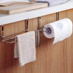 خرید آویز دستمال رولی کابینتی