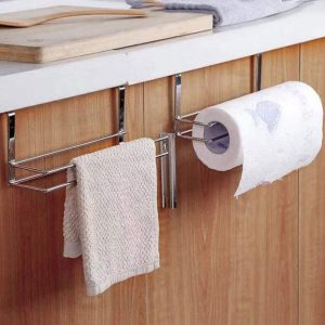 خرید آویز دستمال رولی کابینتی