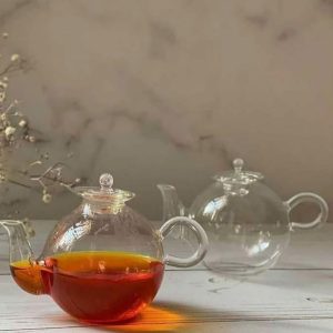 قوری زعفران تمام پیرکس